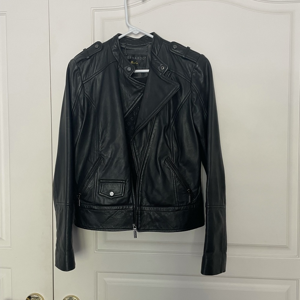 Bernardo Leather jacket